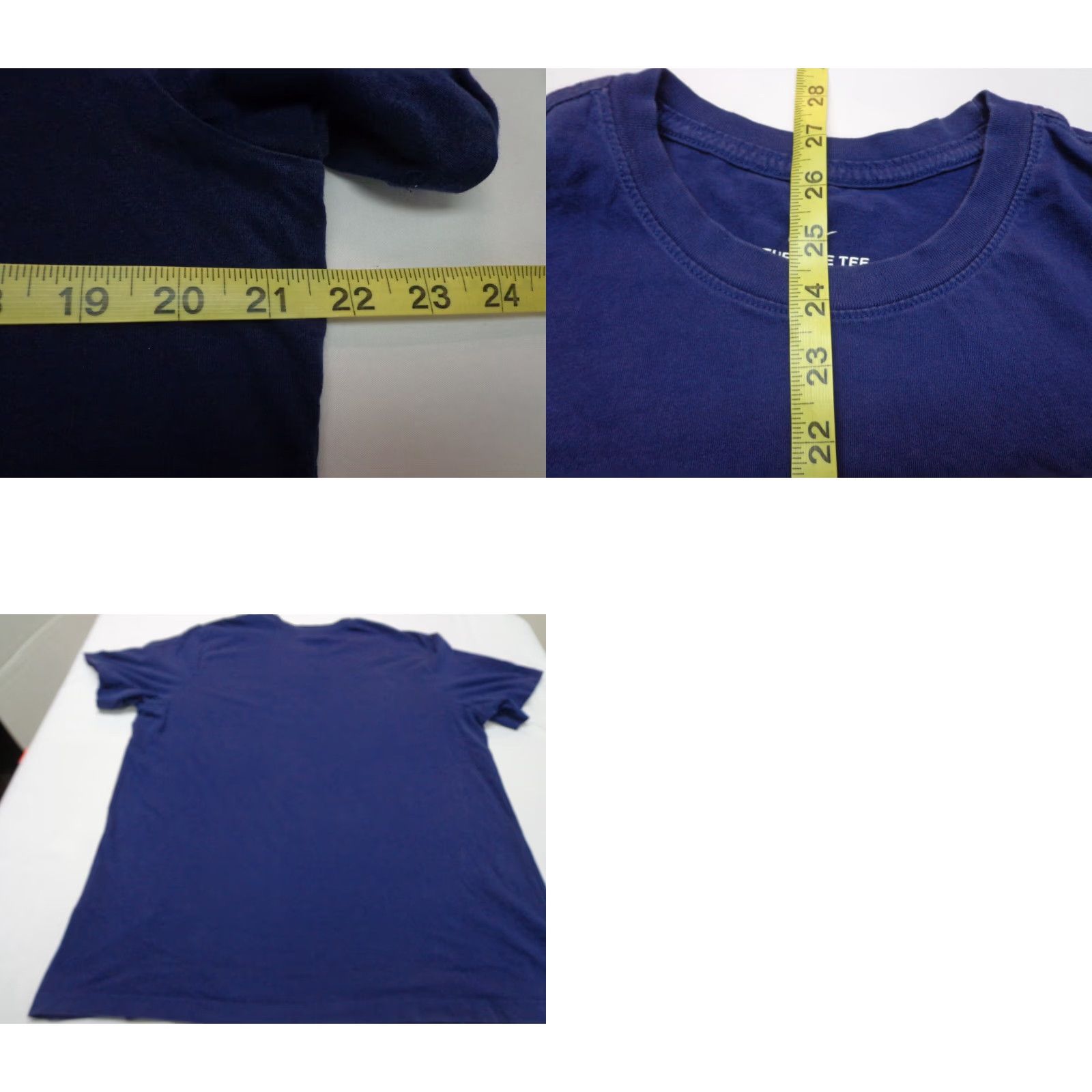 Nike Nike USA Blue Crew Neck Short Sleeve T Shirt Large Men Sports Graphic Vintage: No Flaws Size US L / EU 52-54 / 3 - 8 Thumbnail