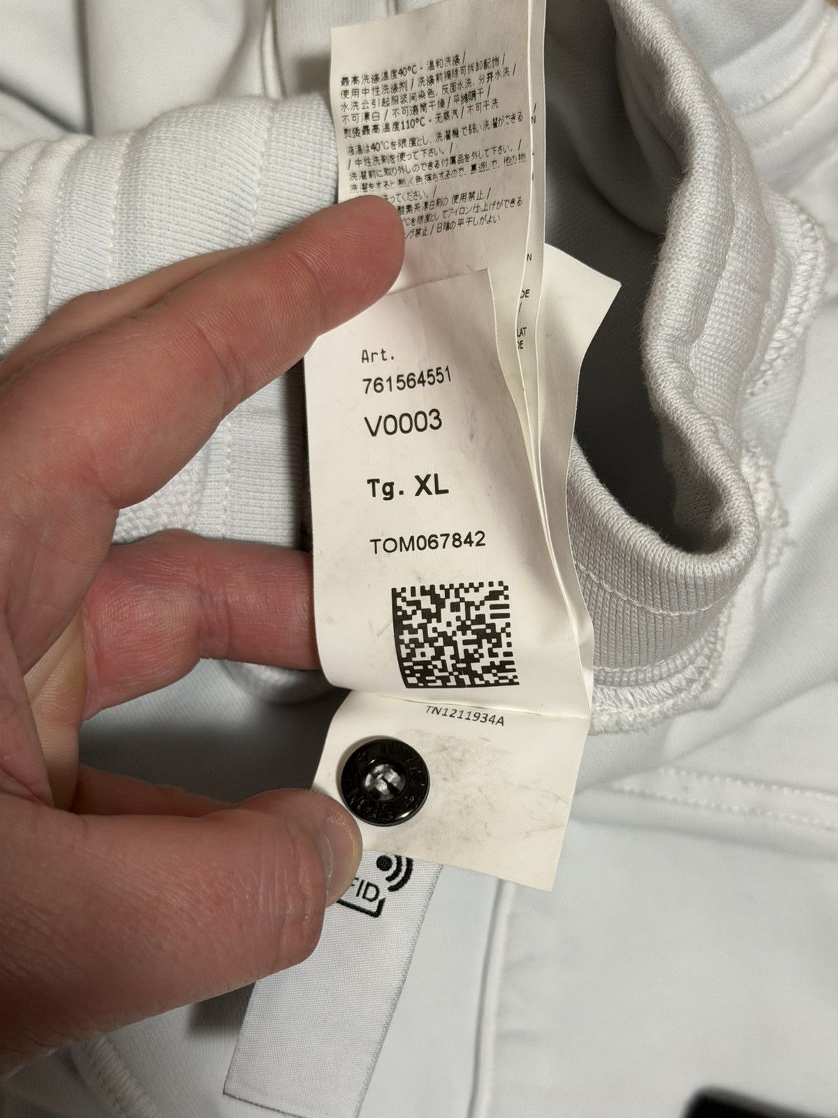 Stone Island Stone island Garment Dyed Jogging Fleece Pocket Jogger Pants Size US 34 / EU 50 - 11 Thumbnail