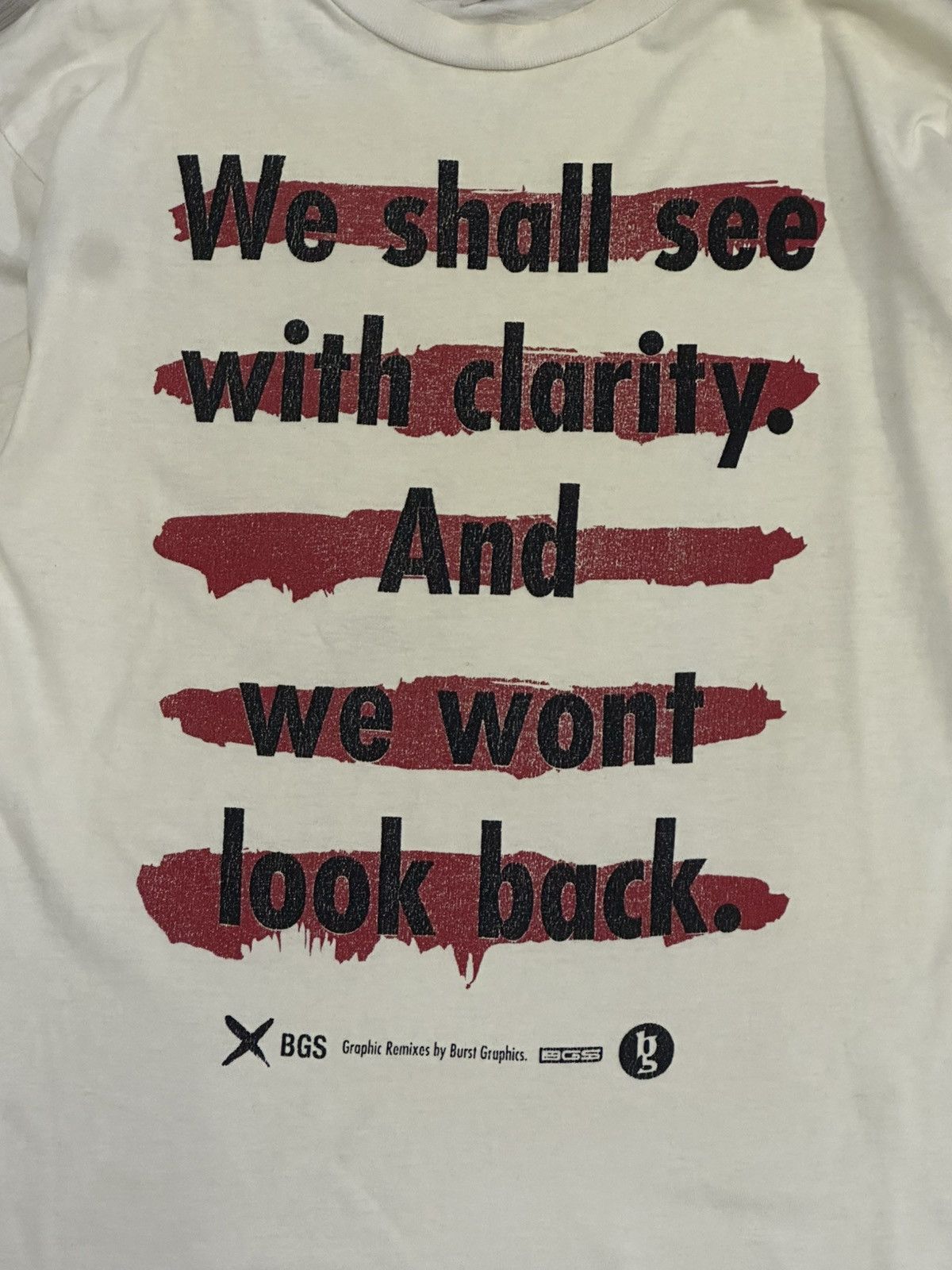 Japanese Brand Vintage 1990 Holyterrors Japan By Burst Graphic L/S Tee Size US M / EU 48-50 / 2 - 5 Thumbnail