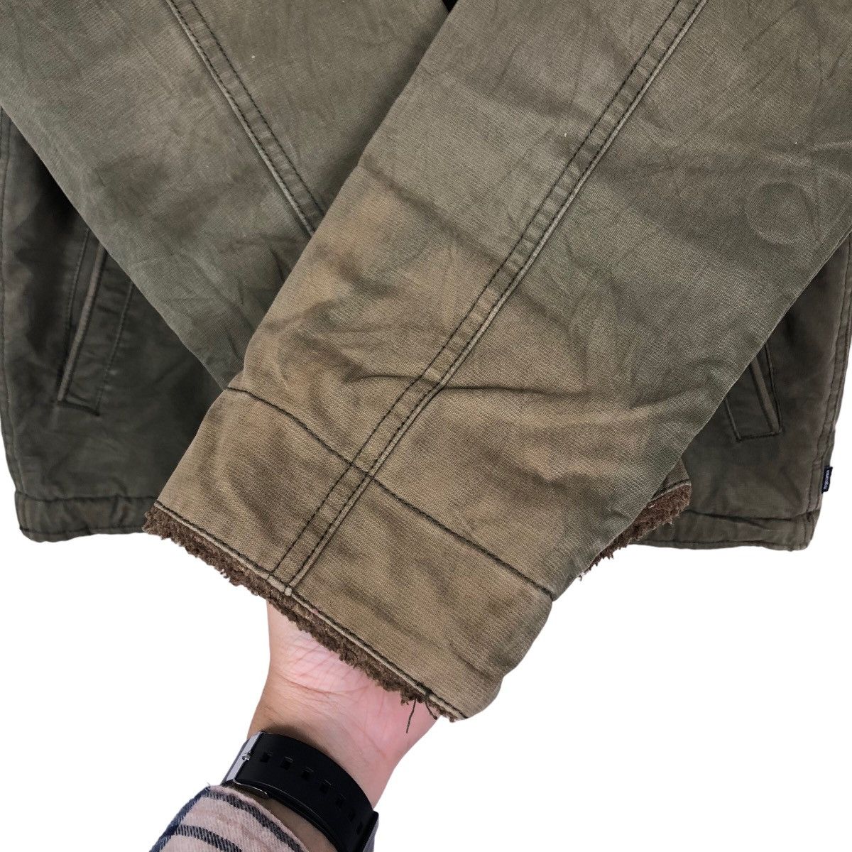 Japanese Brand 🔥Sun Faded Design Hunting Jacket F.X. Marines Military Size US M / EU 48-50 / 2 - 12 Thumbnail