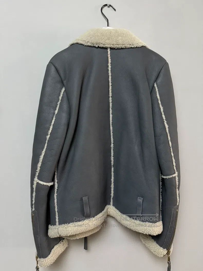 Valentino Valentino Lambfur fur all-piece jacket Size XS / US 0-2 / IT 36-38 - 2 Thumbnail