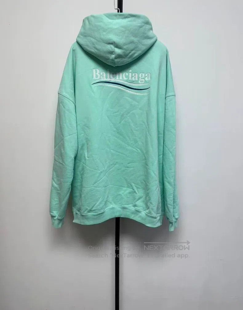 Balenciaga Balenciaga Solid Color Alphabet Print Hooded Sweatshirt Size US S / EU 44-46 / 1 - 2 Thumbnail