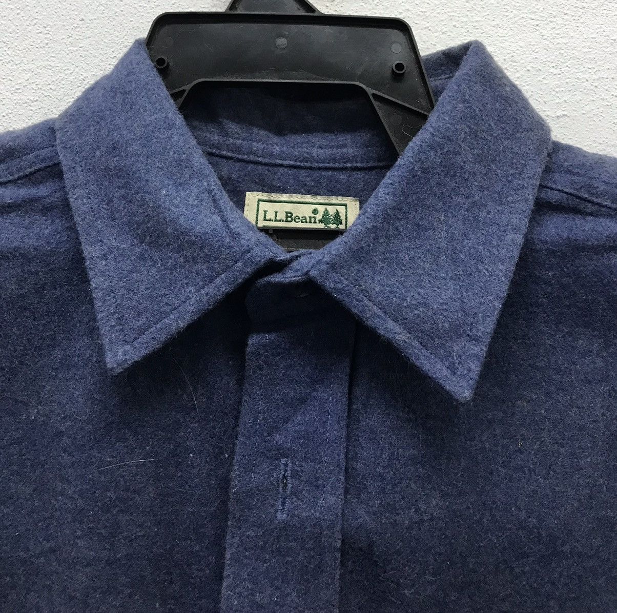 Vintage LL Bean Long Sleeve Shirt Button Up