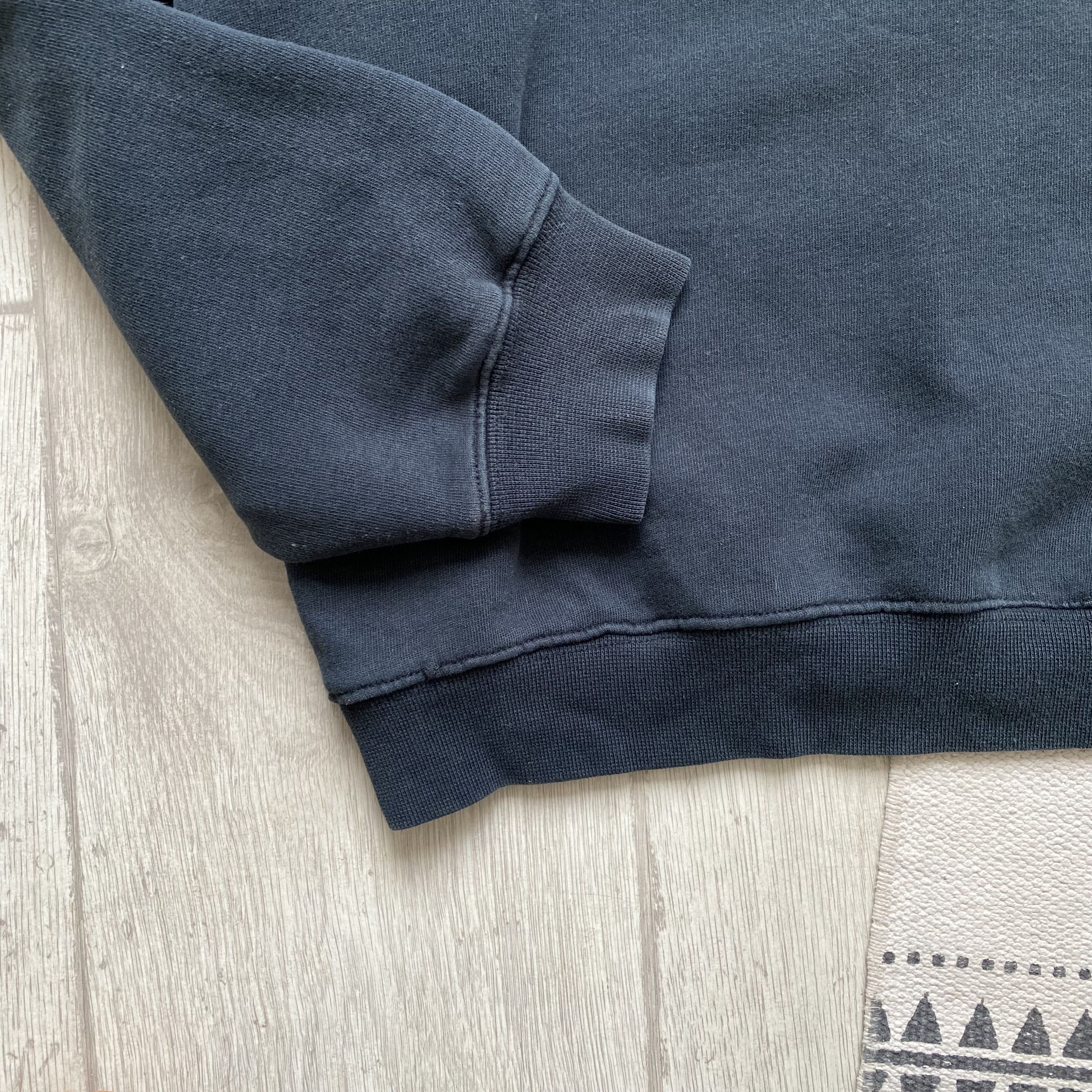 Kappa 90s Kappa Vintage Faded Boxy Sweatshirt Big Logo Y2K Size US L / EU 52-54 / 3 - 4 Thumbnail