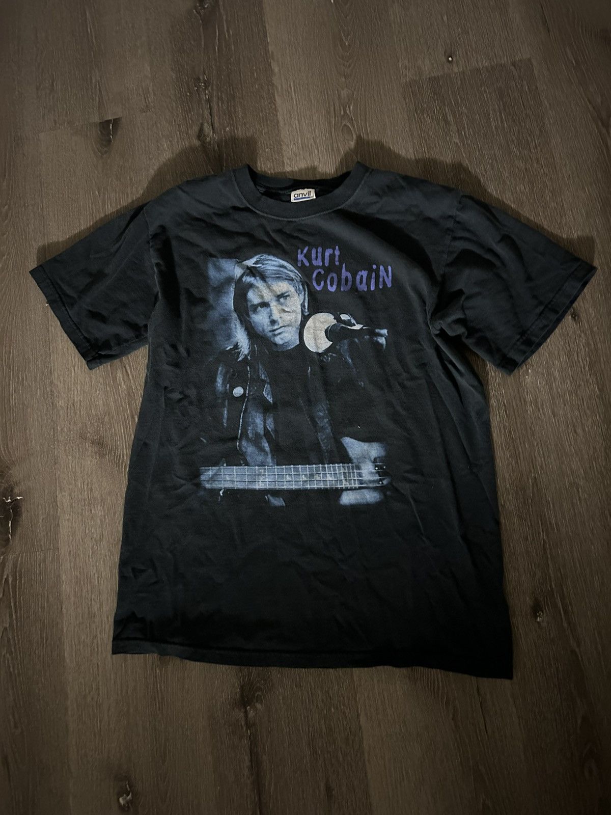 Vintage kurt cobain 2003 tee Size US M / EU 48-50 / 2 - 1 Thumbnail
