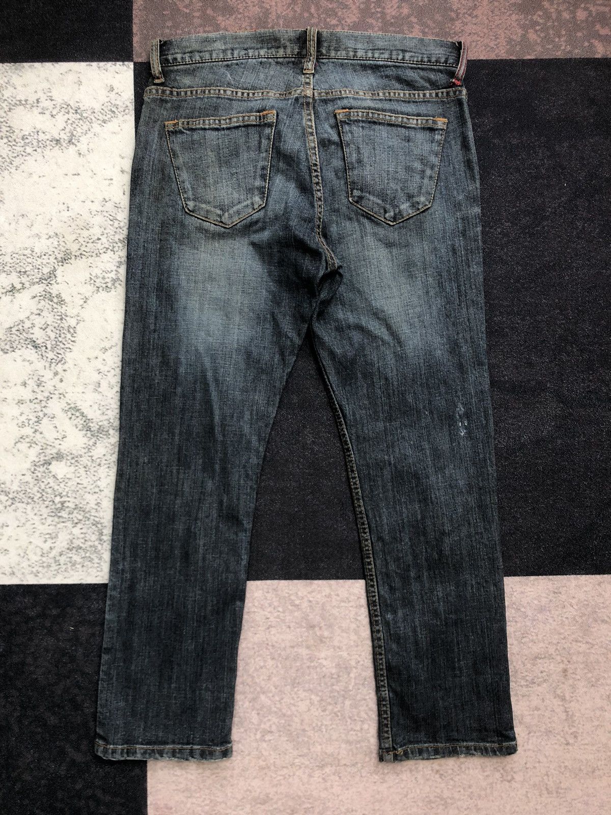Japanese Brand × Vintage Vintage Japanese Brand Theoria Blue Jeans lgb style Size US 31 - 11 Thumbnail