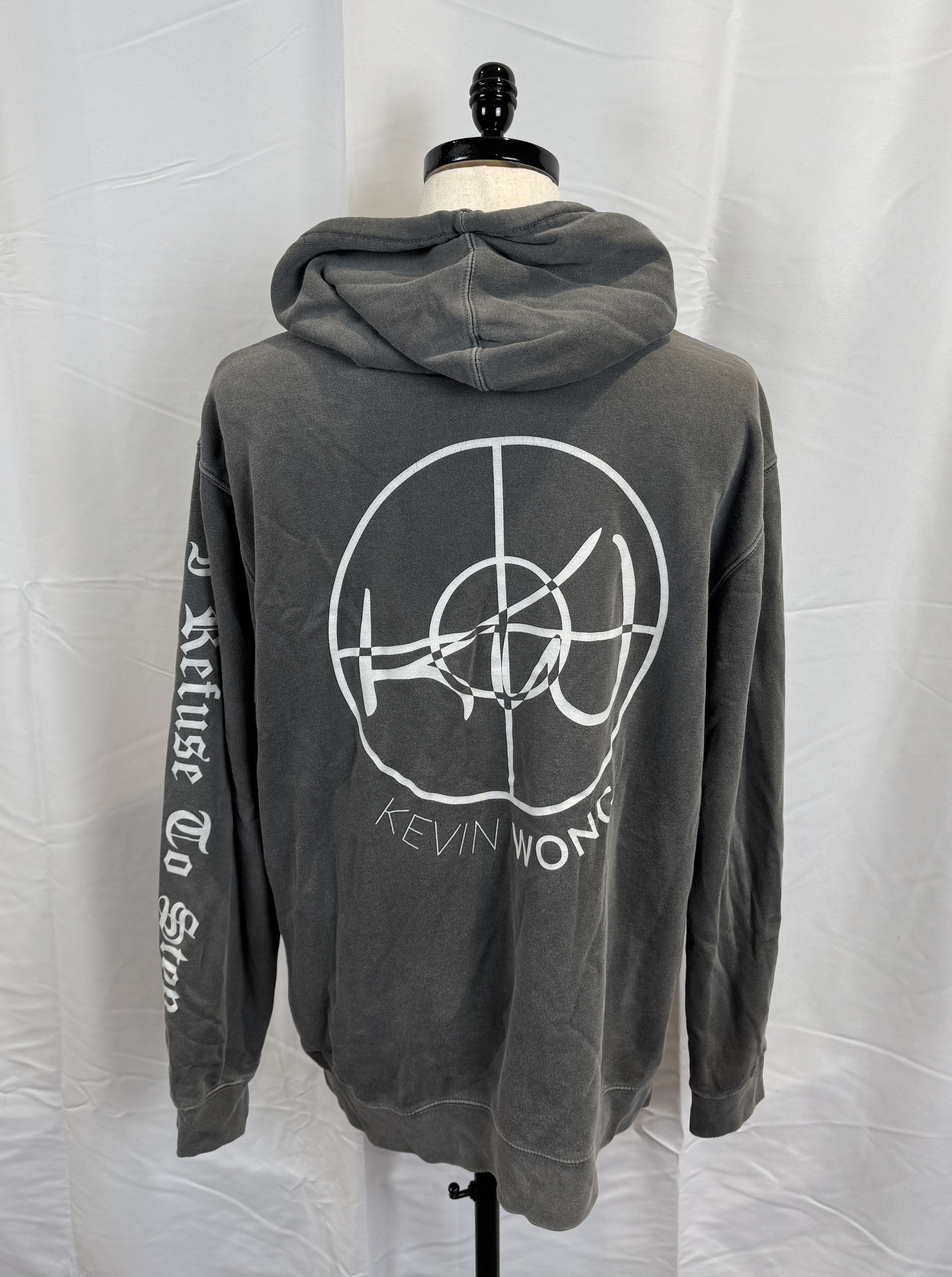 Independent Trading Co. Kevin Wong "I Refuse To Stop" Limited Edition Hoodie Size US L / EU 52-54 / 3 - 5 Thumbnail