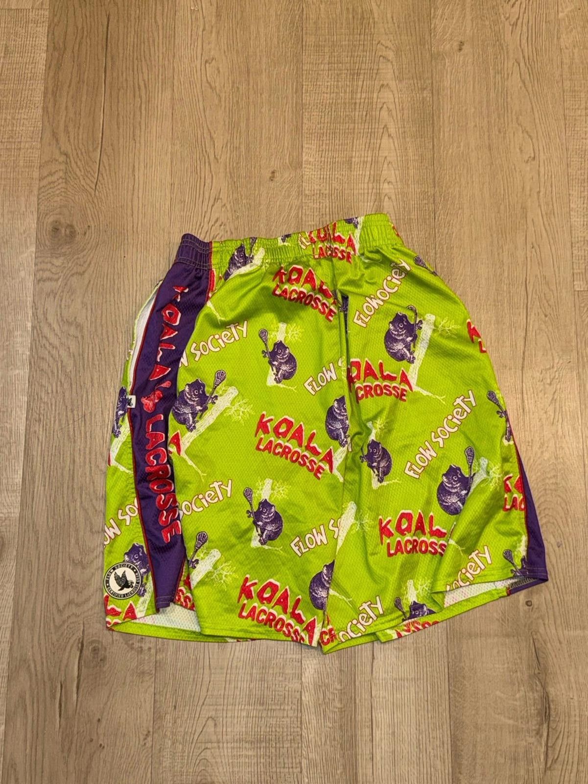 Other Flow Society Koala Lacrosse Athletic Shorts Youth XL Vintage Size US 26 / EU 42 - 4 Thumbnail