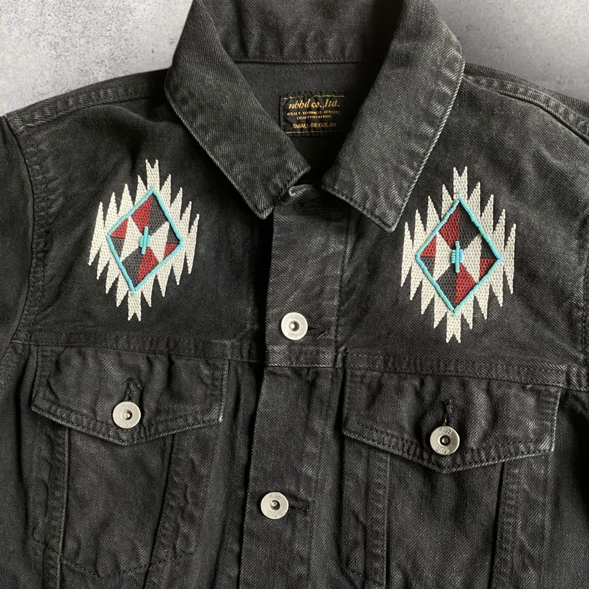 Neighborhood SS12 Stockman Denim Trucker Size US S / EU 44-46 / 1 - 1 Thumbnail