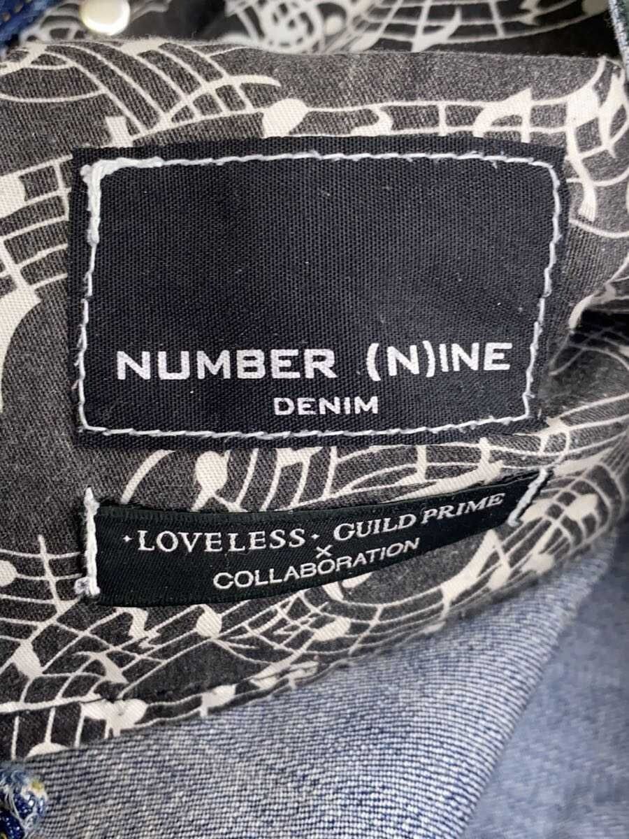 Number (N)ine NUMBER NINE LOVELESS GUILD PRIME DISTRESSED JEANS CROPPED Size US 33 - 4 Thumbnail