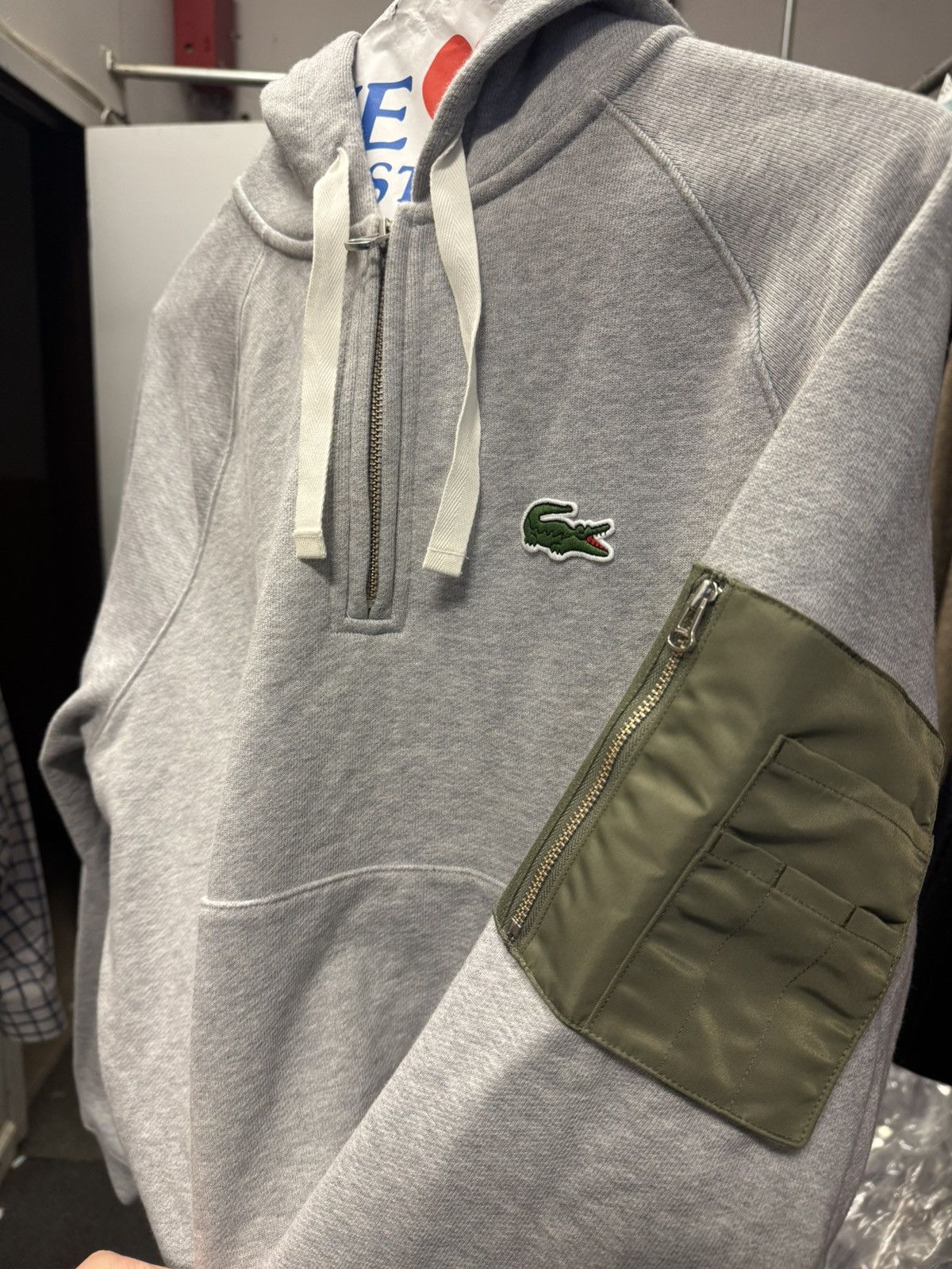 Lacoste Lacoste hoodie Size US L / EU 52-54 / 3 - 2 Thumbnail