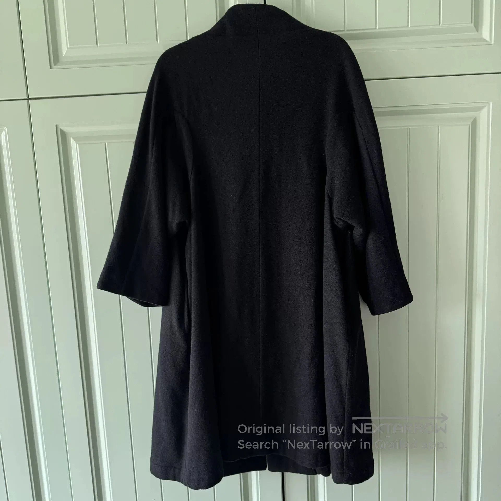 Comme des Garcons comme des garcons black wool coat xs. Size US XS / EU 42 / 0 - 2 Thumbnail