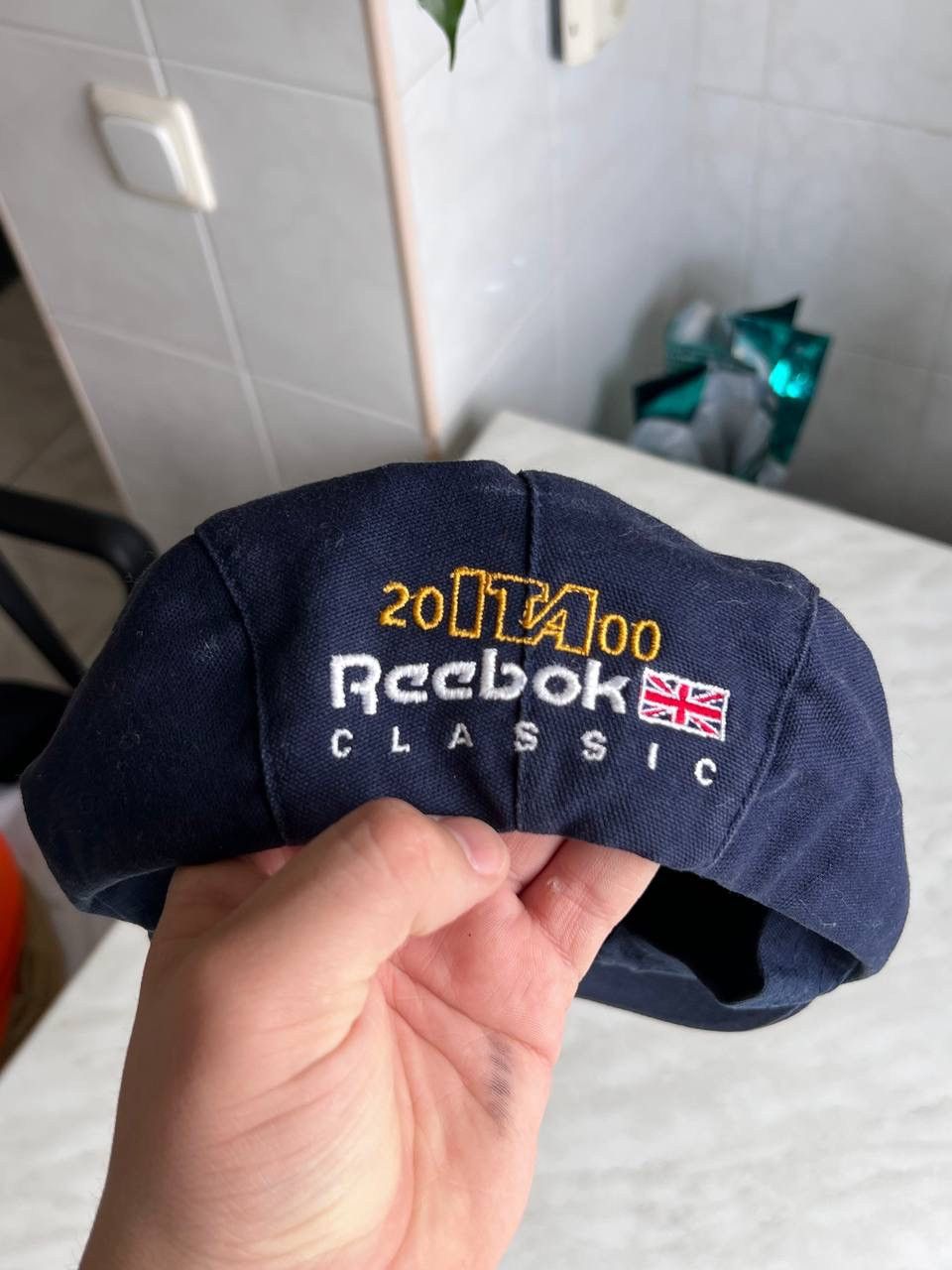 Reebok RARE 90s REEBOK CHAMPIONSHIP 1999/2000 ITA VINTAGE BERET HAT Size ONE SIZE - 2 Thumbnail