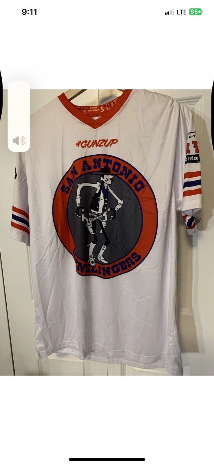 Other Vtg 1985 San Antonio Gunslingers USFL t Shirt Mens Sz S Size US S / EU 44-46 / 1 - 5 Thumbnail