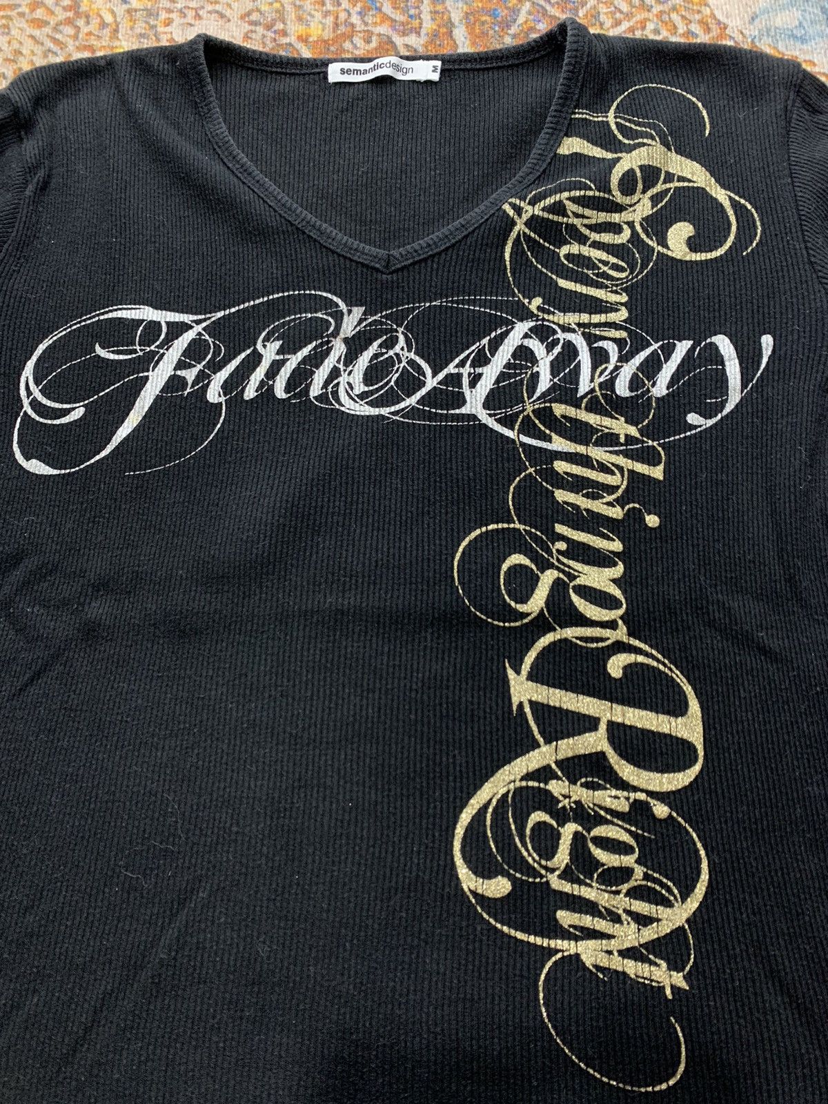 semanticdesign Crazy Poem Gothic punk Semantic design japanese longsleeve Size US M / EU 48-50 / 2 - 3 Thumbnail