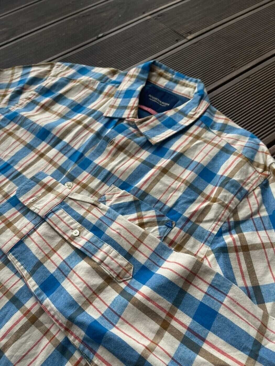 Scotch & Soda Scotch&Soda button up shirt checkered L Size US L / EU 52-54 / 3 - 2 Thumbnail