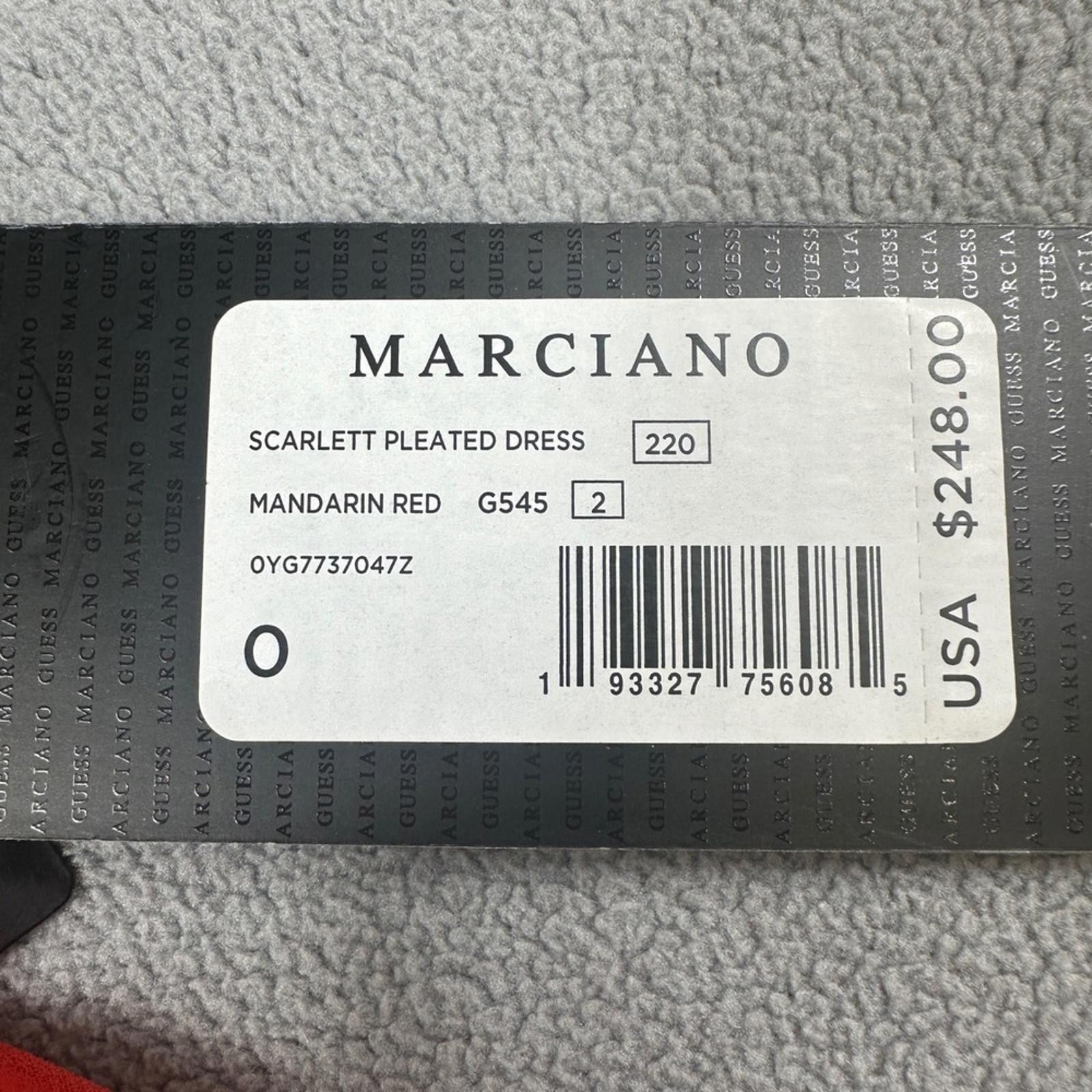 Georges Marciano Marciano Scarlett Pleated Strapless Maxi Dress 0 Mandarin Size XS / US 0-2 / IT 36-38 - 8 Thumbnail