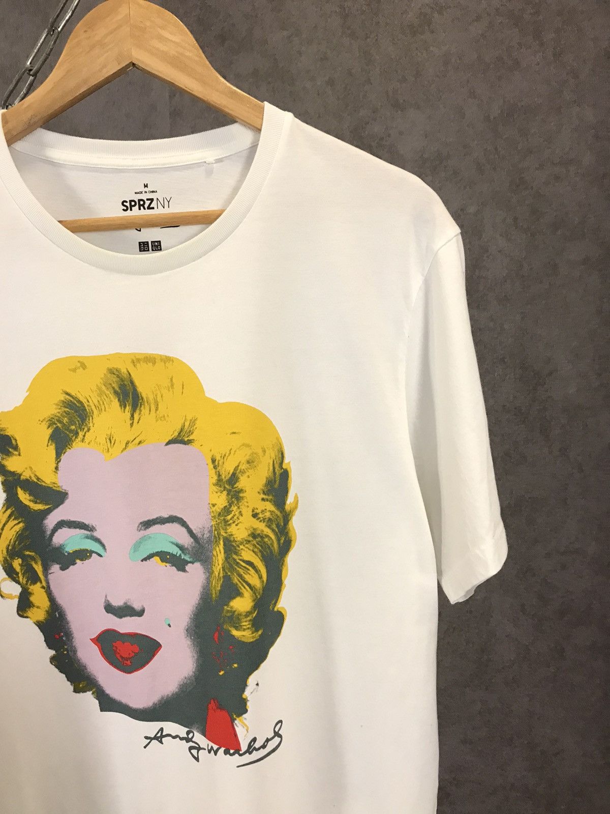 Andy Warhol Andy Warhol Morilyn Monroe art designer Uniqlo tee Size US M / EU 48-50 / 2 - 2 Thumbnail