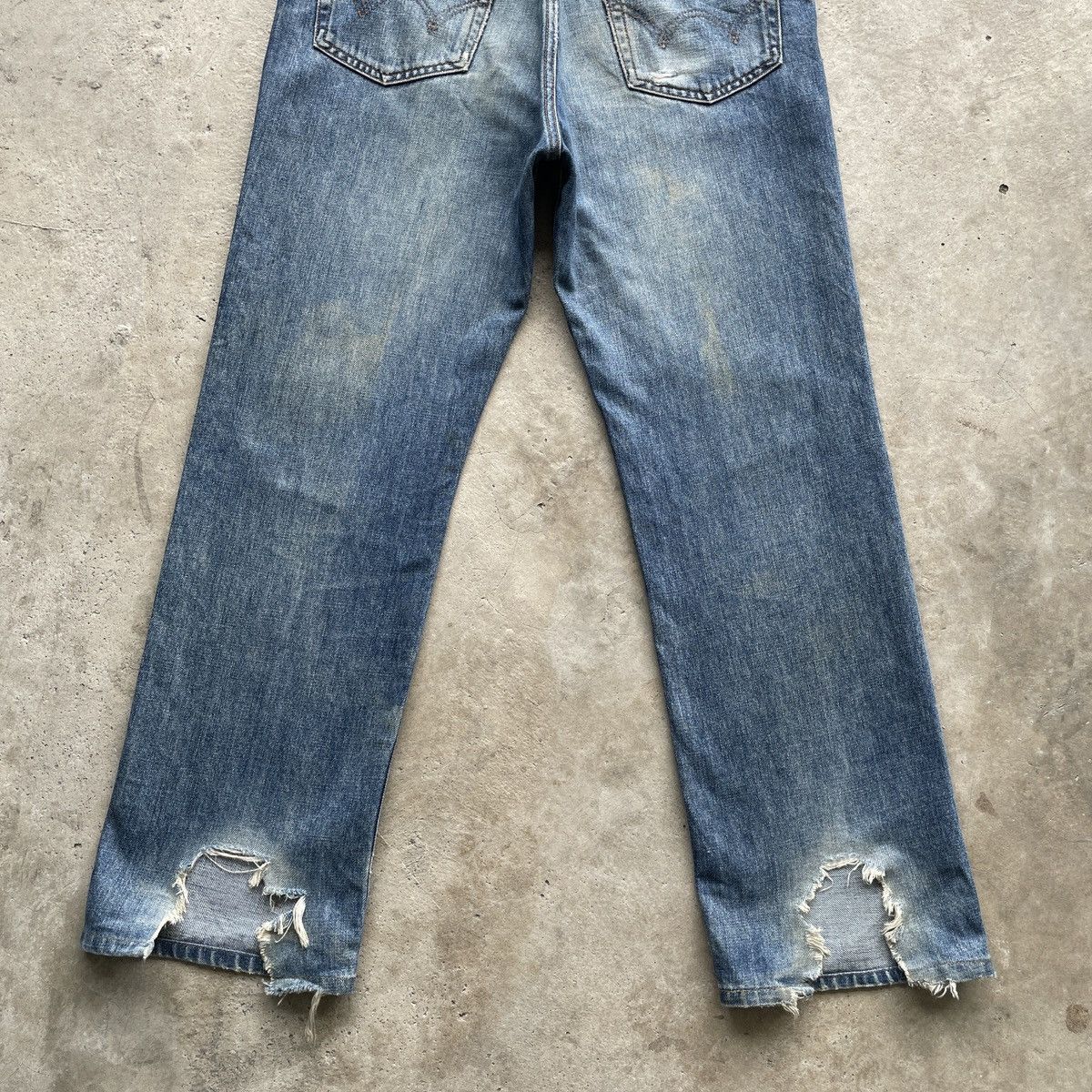 Edwin W30x29💥 Vintage Edwin 503 Faded Denim Jeans Pants Size US 30 / EU 46 - 12 Thumbnail