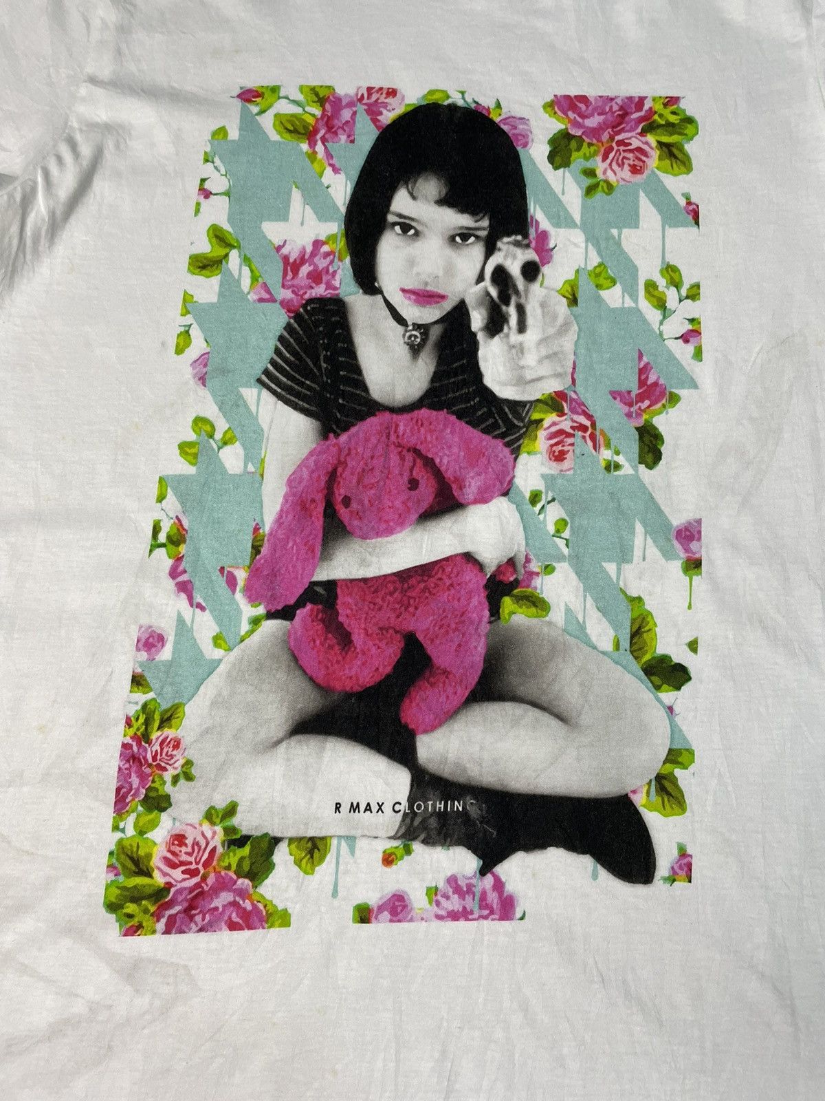 Vintage Leon The Professional Natalie Portman Movie Shirt Size US M / EU 48-50 / 2 - 2 Thumbnail