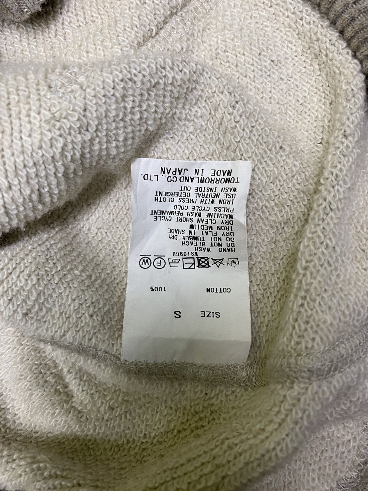 Japanese Brand MACPHEE Hoodie – Made in Japan Size S / US 4 / IT 40 - 6 Thumbnail