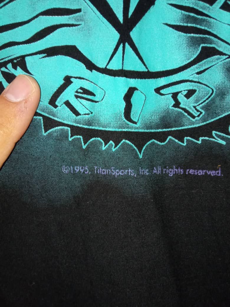 Vintage × WWE × WWF 1995 The Undertaker Rest In Peace Double Sided Tee Size US M / EU 48-50 / 2 - 5 Thumbnail