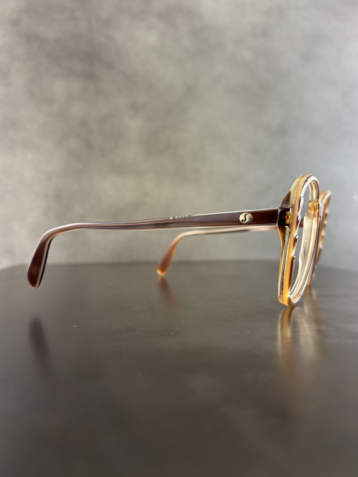 Serengeti 1980s Serengeti Sassaby Species Vintage Eyeglasses Frames Size ONE SIZE - 5 Thumbnail