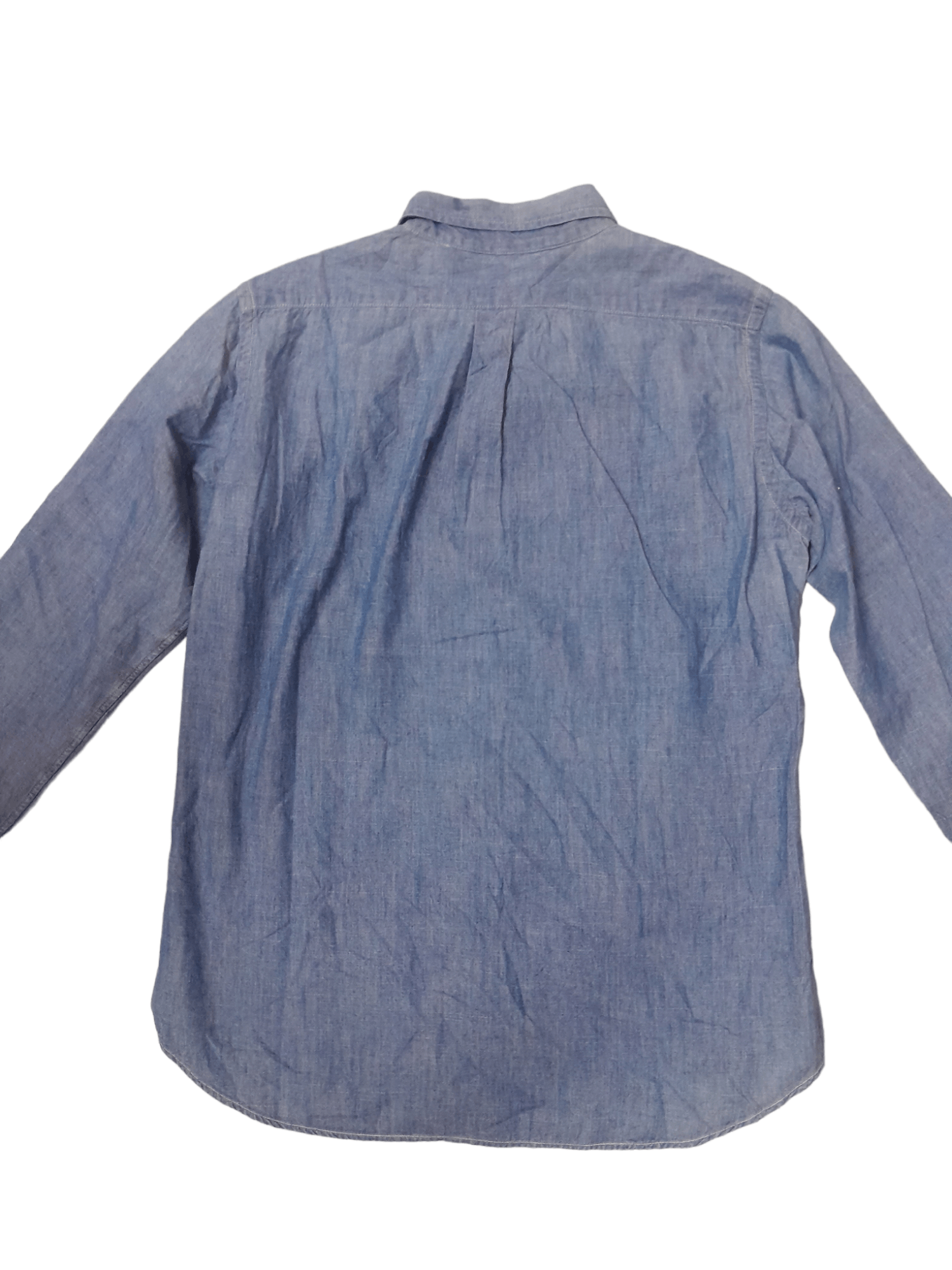 Orslow Orslow Denim Shirt Japan (F315) Size S / US 4 / IT 40 - 6 Thumbnail