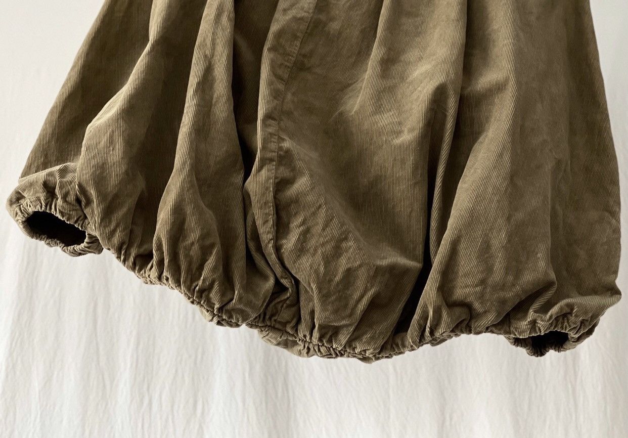 Kapital KAPITAL Hirata Kazuhiro khaki brown corduroy lantern pants Size 25" / US 0 / IT 36 - 8 Thumbnail