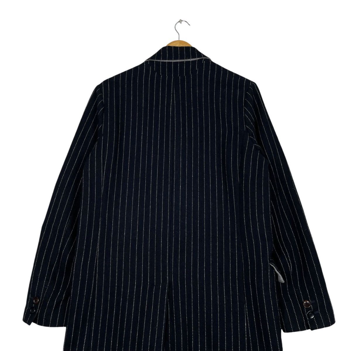 Japanese Brand × Wizzard 💥WIZZARD JAPAN SMART BLACK OVERCOAT Size US M / EU 48-50 / 2 - 8 Thumbnail