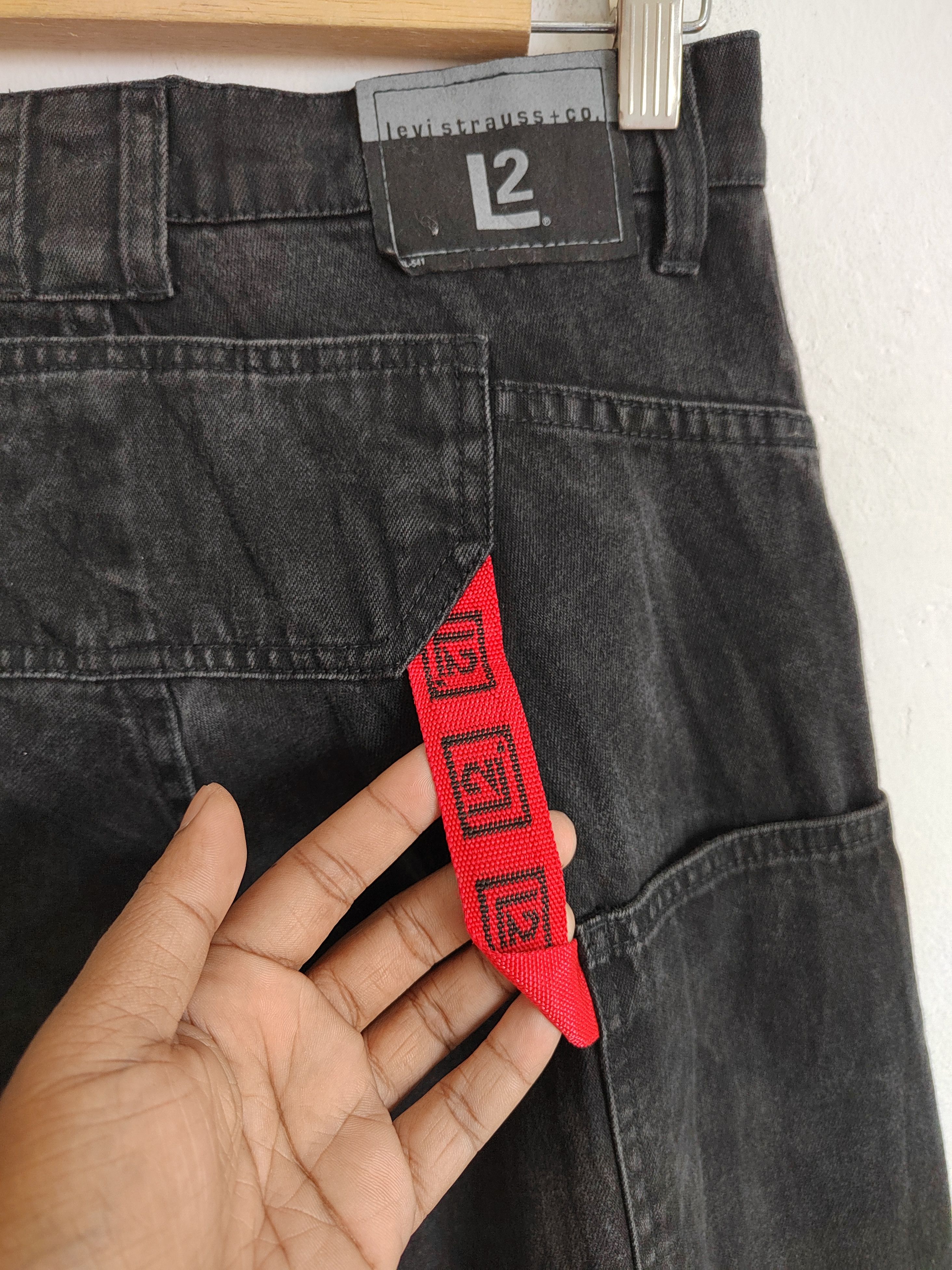 Levi's Vintage Levis L2 Baggy Denim Size US 28 / EU 44 - 6 Thumbnail