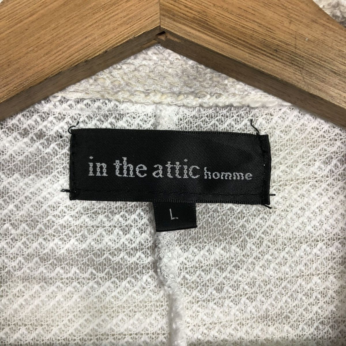 In The Attic 🔥VINTAGE CARDIGAN BUTTON JACKET IN THE ATTIC Size US L / EU 52-54 / 3 - 18 Thumbnail