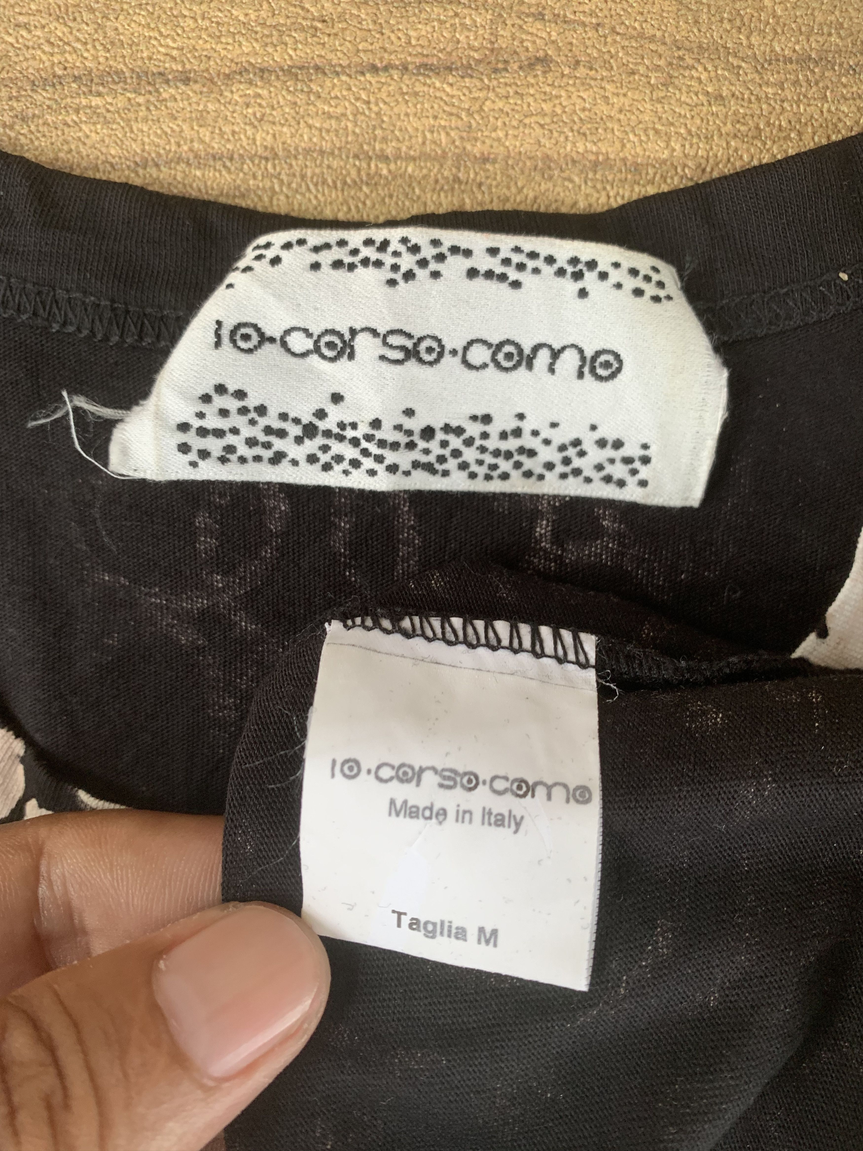 10 Corso Como 10 corso como graphic print tees Size US M / EU 48-50 / 2 - 4 Thumbnail