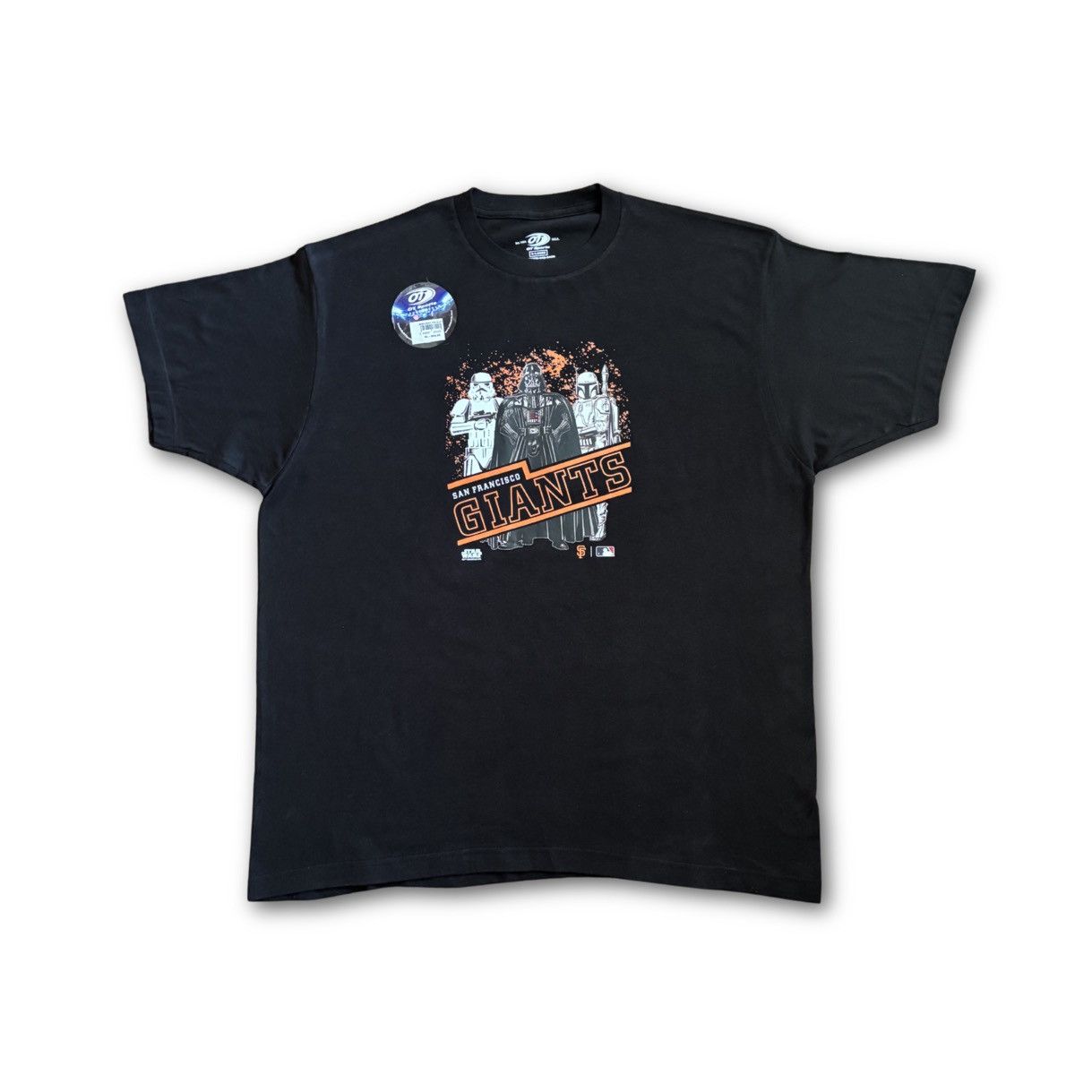 Other NEW San Francisco Giants Star Wars MLB OT Sports T-Shirt Size US XL / EU 56 / 4 - 1 Thumbnail