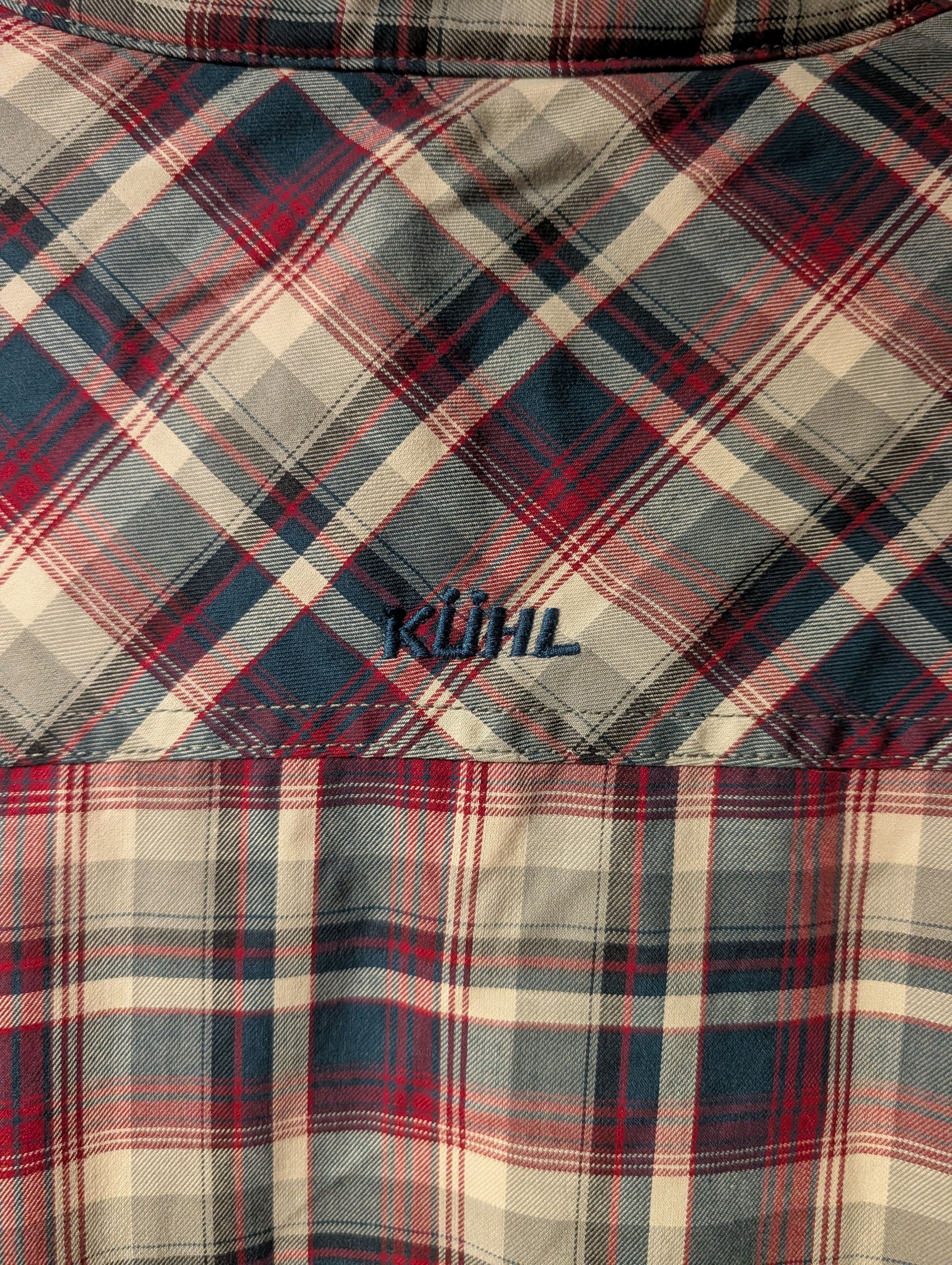 Kuhl Kühl Joyrydr Sherpa Lined Flannel Shirt Jacket Plaid Shacket Size US L / EU 52-54 / 3 - 7 Thumbnail