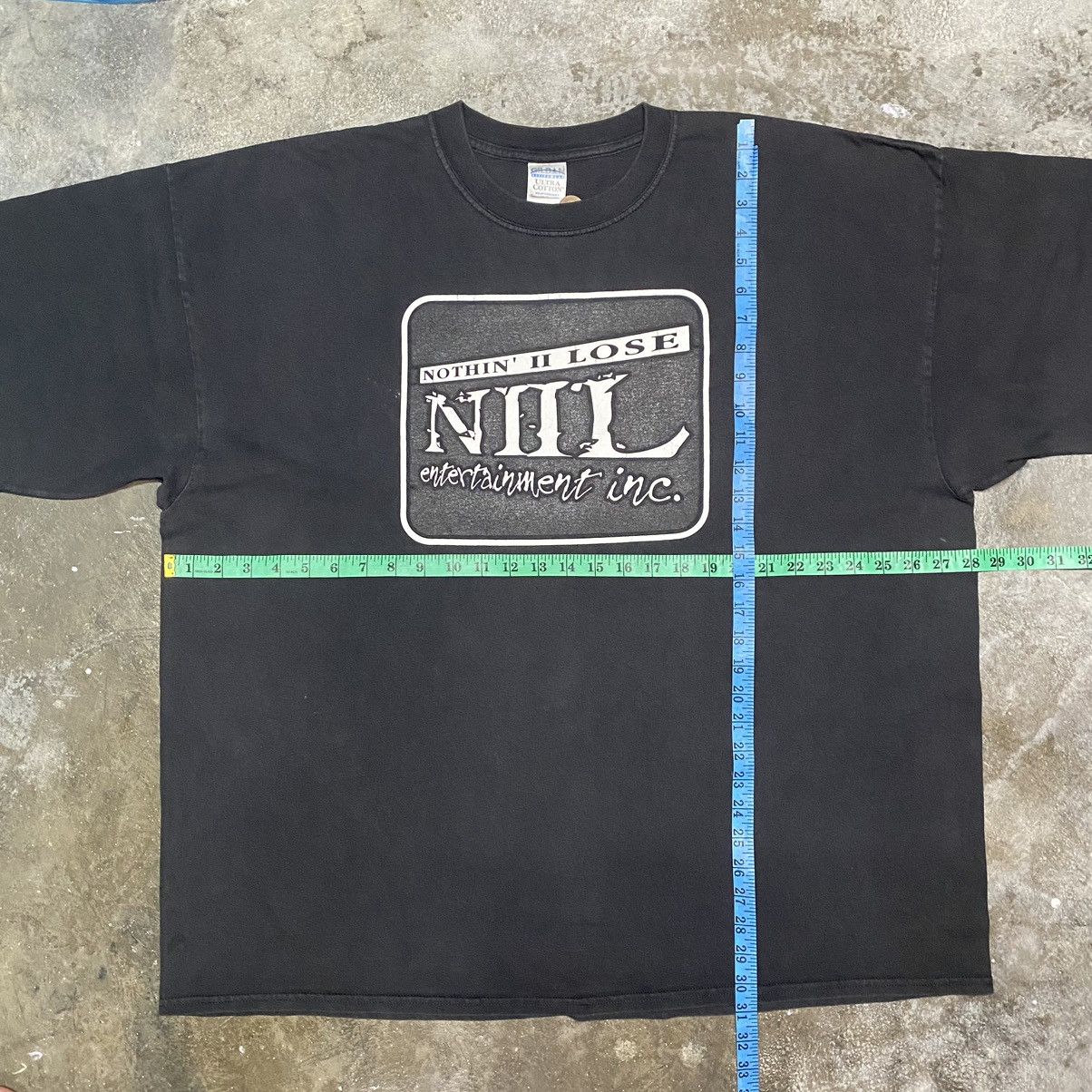 Vintage Vintage y2k Nothin’ II Lose NIIL entertainment inc T Shirt Size US XXL / EU 58 / 5 - 8 Thumbnail