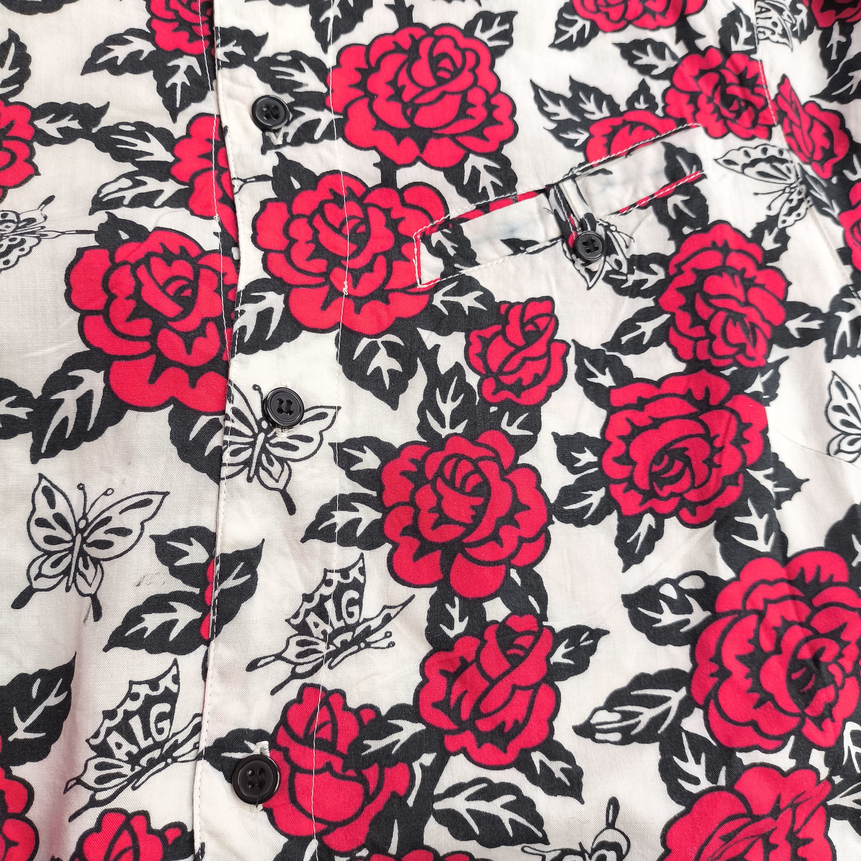 Le Grande Bleu (L.G.B.) Algonquins floral shirt Size US M / EU 48-50 / 2 - 2 Thumbnail