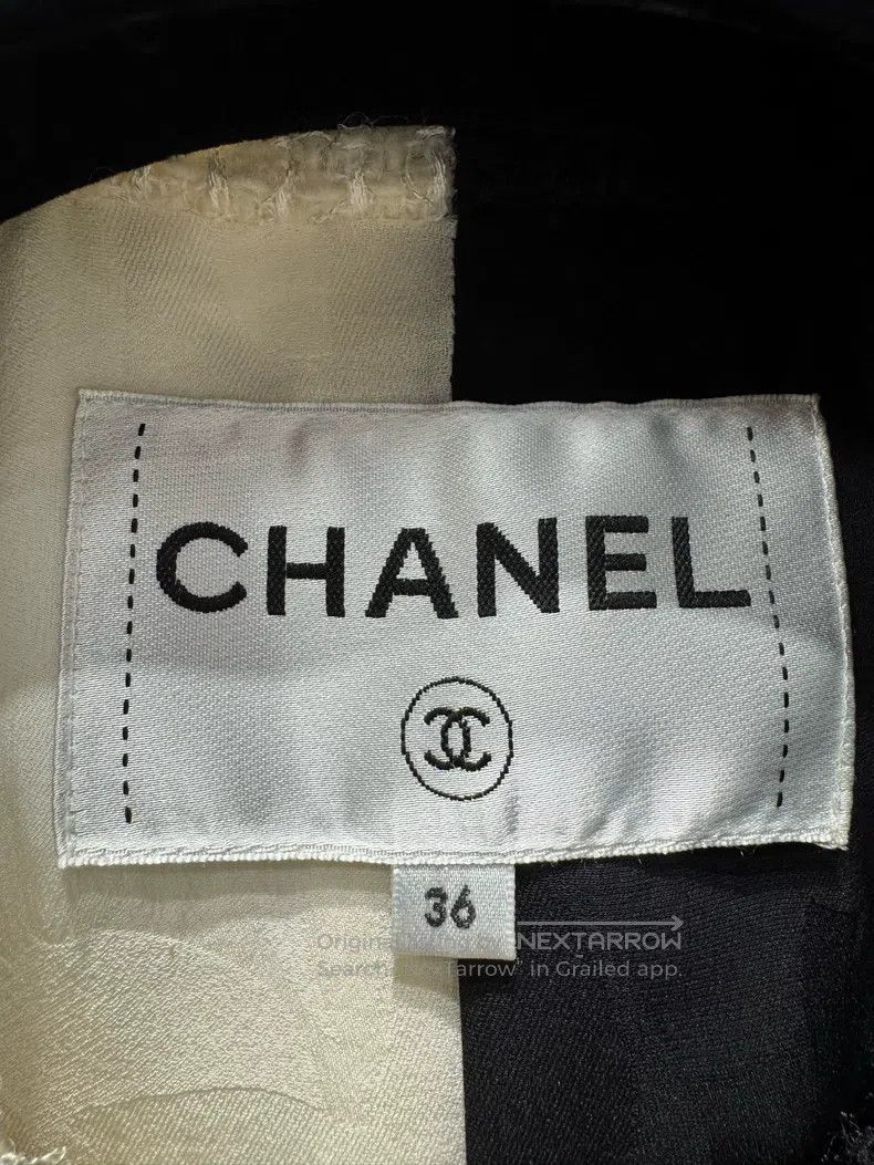 Chanel Chanel High-end handicraft workshop series black and white Size XS / US 0-2 / IT 36-38 - 5 Thumbnail