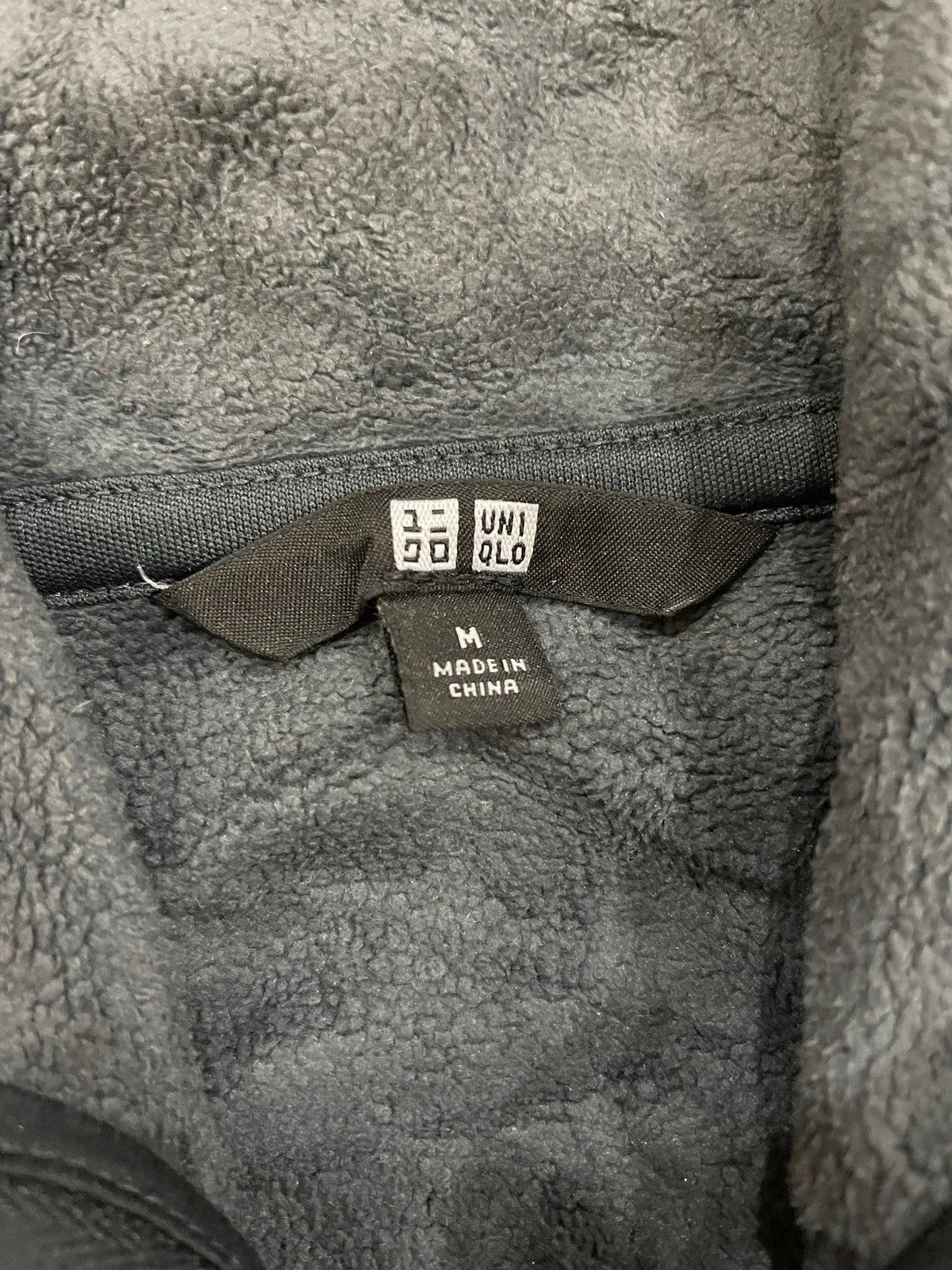 Japanese Brand × Uniqlo Uniqlo Full Zipped Strect Sport Jacket Size US M / EU 48-50 / 2 - 9 Thumbnail