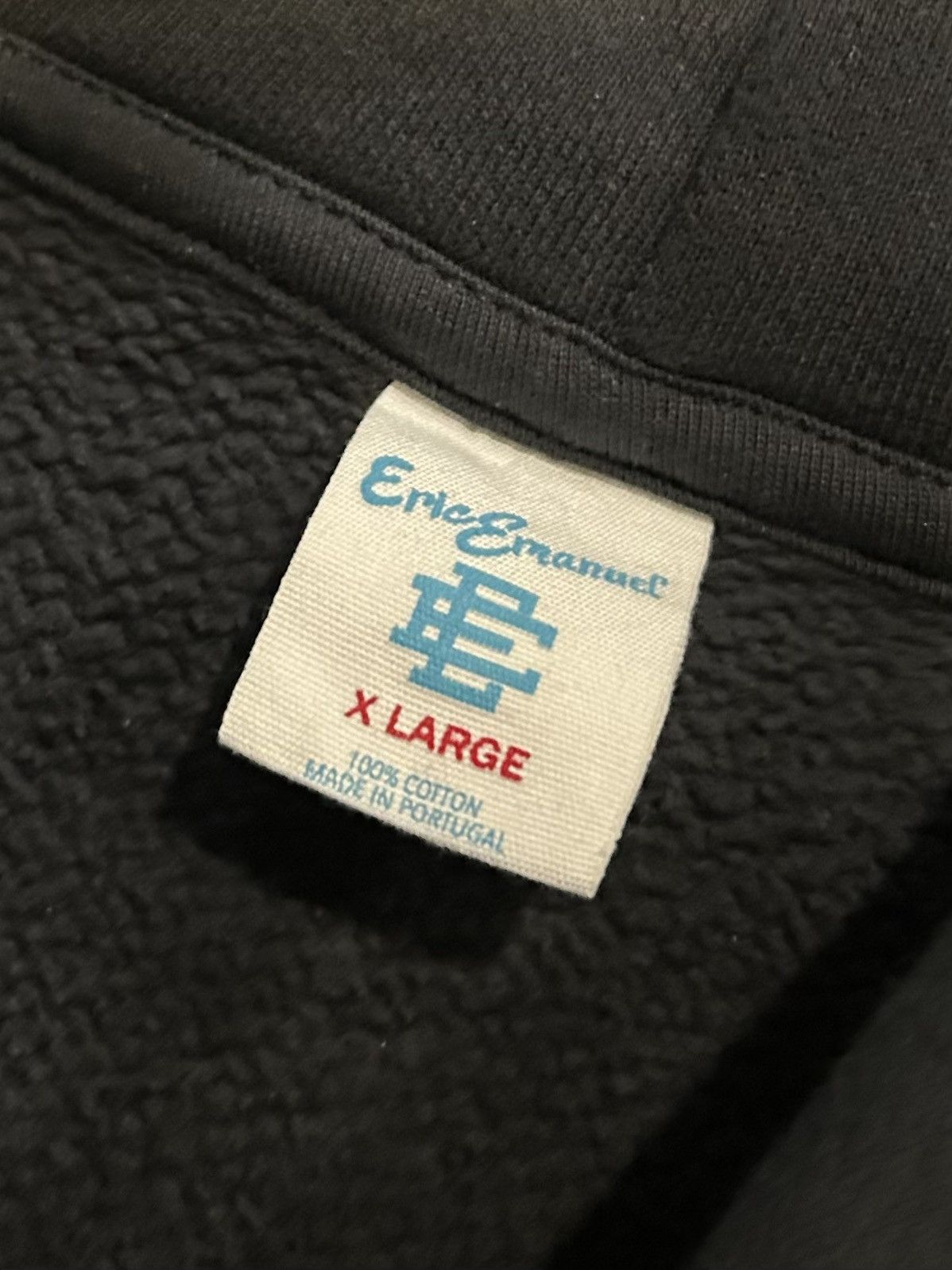 Eric Emanuel Eric Emanuel EE Swarovski Hoodie Size US XL / EU 56 / 4 - 6 Thumbnail