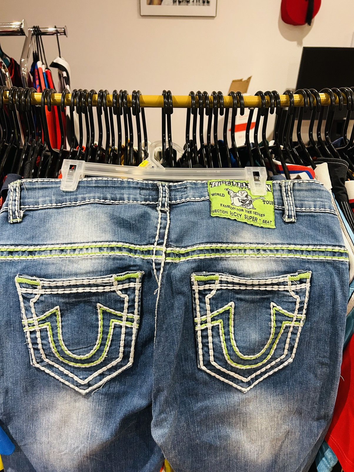 True Religion × Vintage True religion jeans Size US 32 / EU 48 - 3 Thumbnail