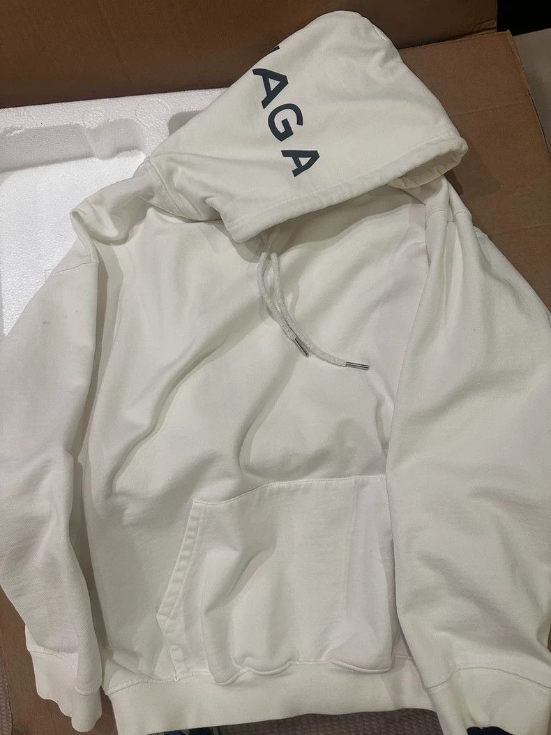 Balenciaga Balenciaga White Hoodie M - dmc Size US M / EU 48-50 / 2 - 1 Thumbnail