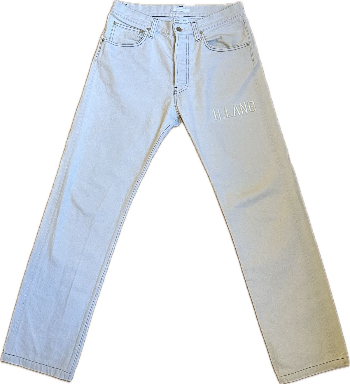 Helmut Lang HELMUT LANG jeans Size US 32 / EU 48 - 1 Thumbnail