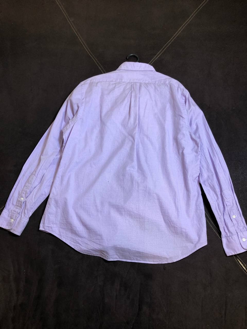 Polo Ralph Lauren Polo Ralph Lauren lilac long-sleeve button-down shirt Size US XL / EU 56 / 4 - 15 Thumbnail