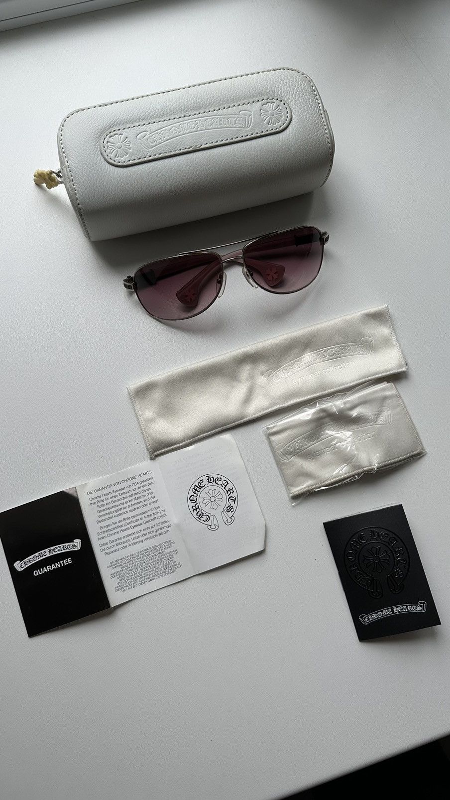 Chrome Hearts Chrome Hearts Sunglasses Unisex Pink Leans Japan The Beast I Size ONE SIZE - 1 Thumbnail
