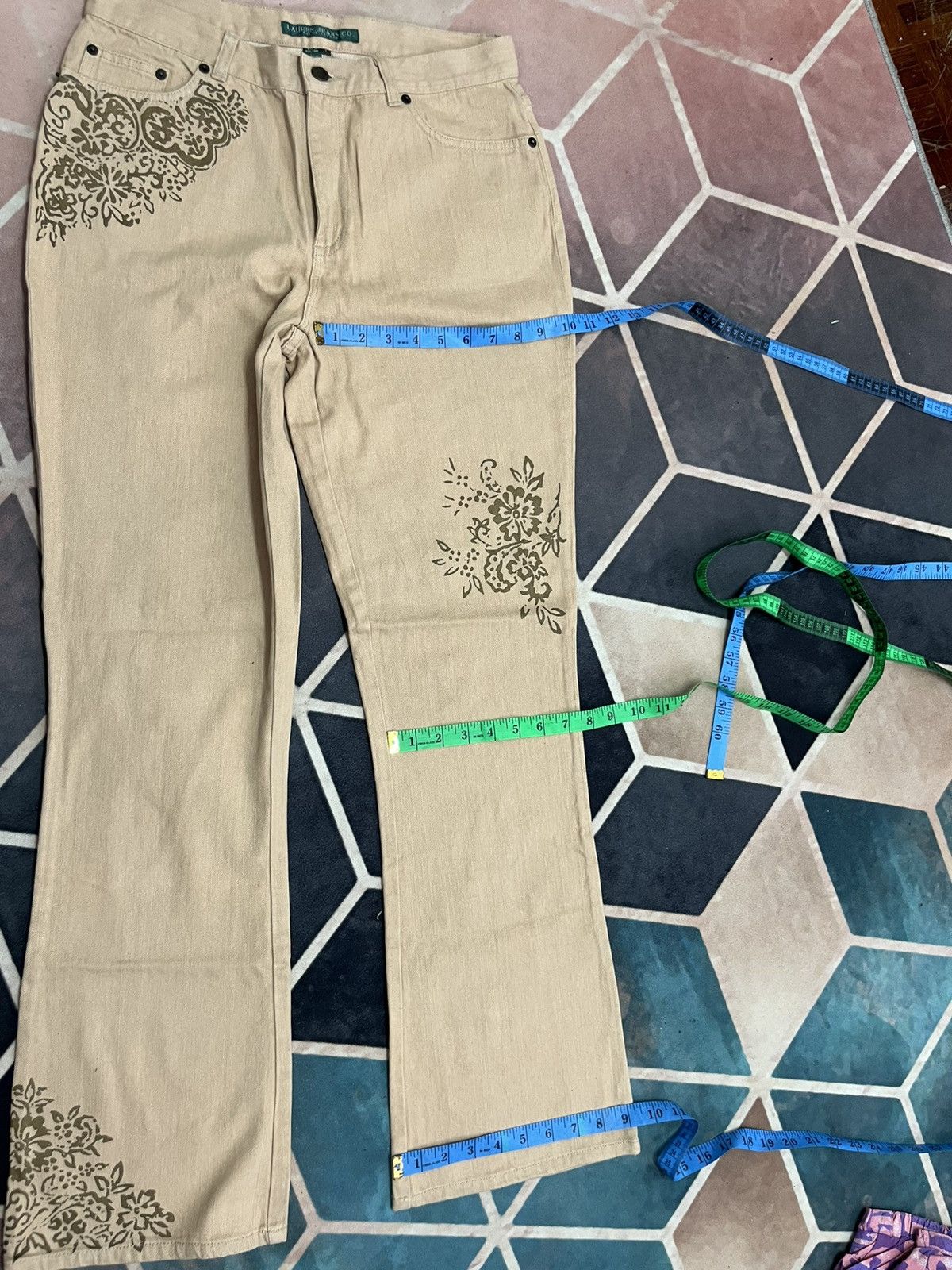 Lauren Ralph Lauren 💥Lauren by RL Flare Jeans Size US 31 - 12 Thumbnail