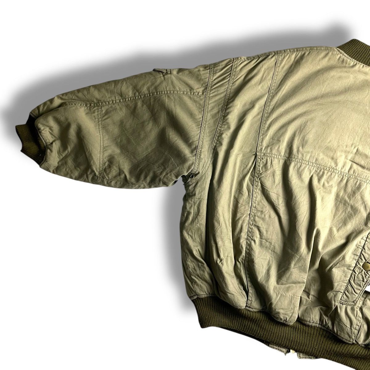 Buzz Rickson's 🇯🇵 VINTAGE 80s ALTERNATIVE MILITARY LINED SHERPA JACKET Size US M / EU 48-50 / 2 - 14 Thumbnail