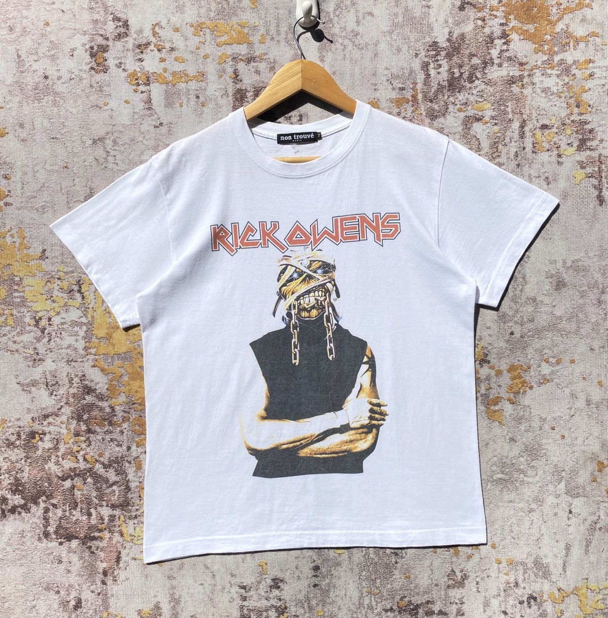 Non Trouve Rick Owens Tee | Grailed
