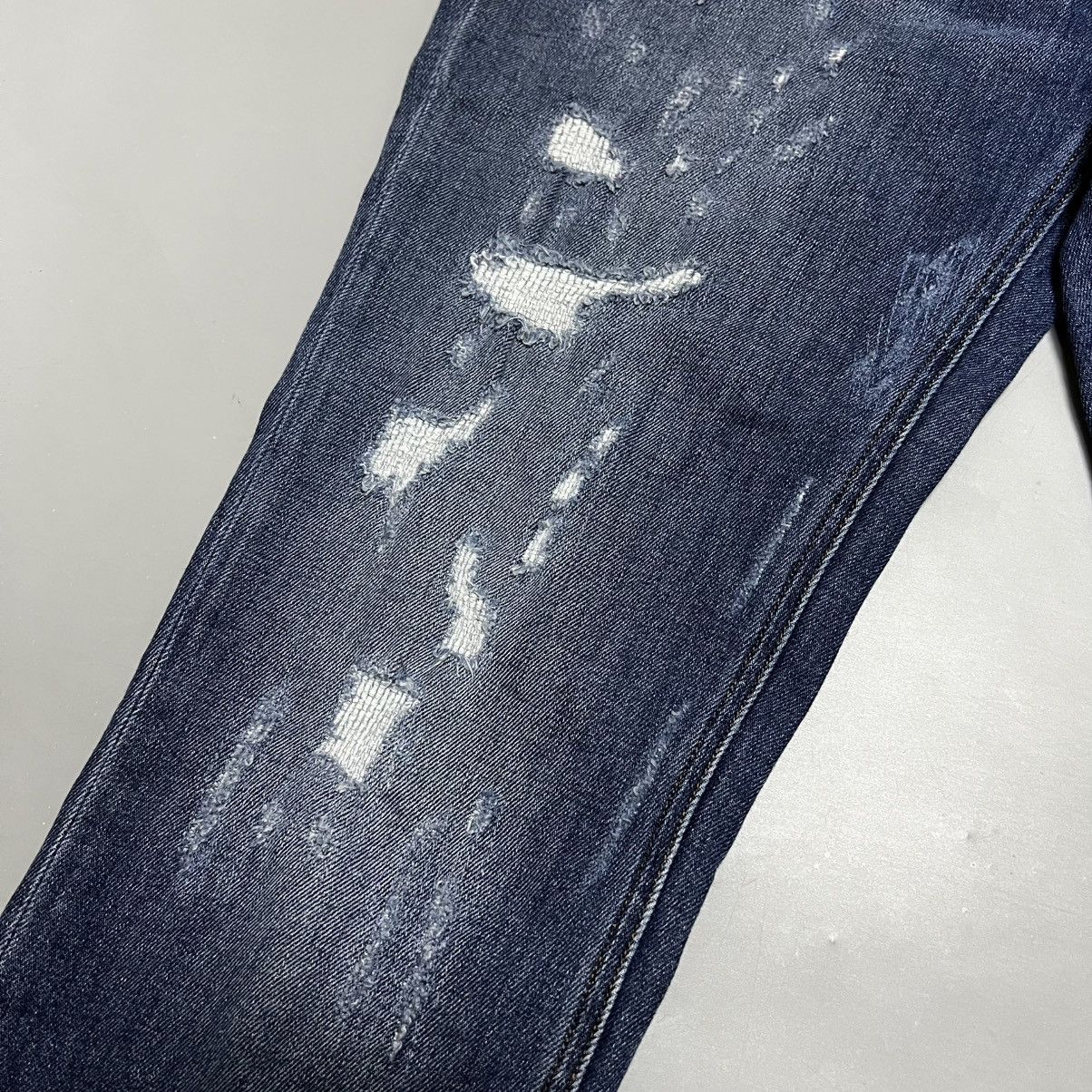 Dolce & Gabbana Dolce & Gabbana Slim Jeans Pretty Distressed Woman’s Size 48 Size 34" / US 12 / IT 48 - 12 Thumbnail