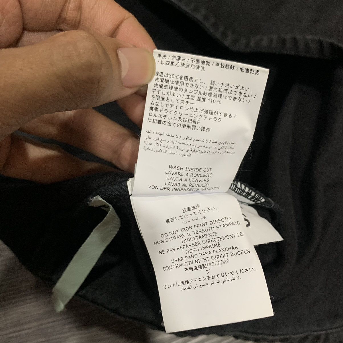 Off-White Off-White Virgin Abloh Black Impressionism Print Jacket Size US S / EU 44-46 / 1 - 12 Thumbnail